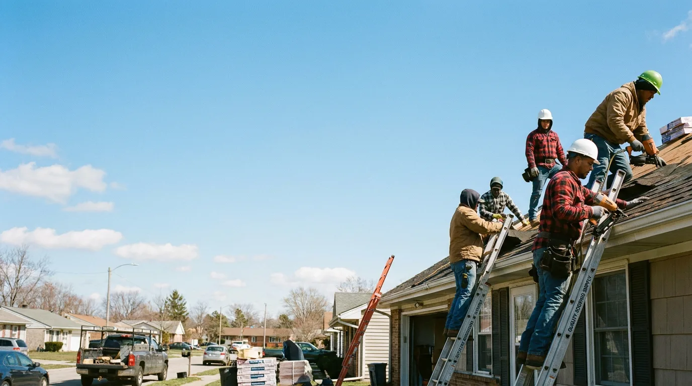 Roofing in Bowling Green, KY near me
